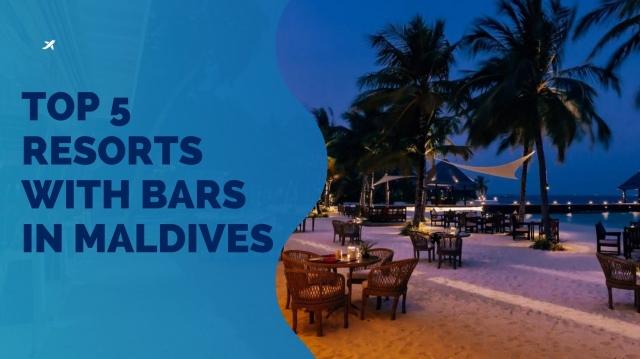 The 5 Best Resorts with Bars in Maldives (2025 Guide)
